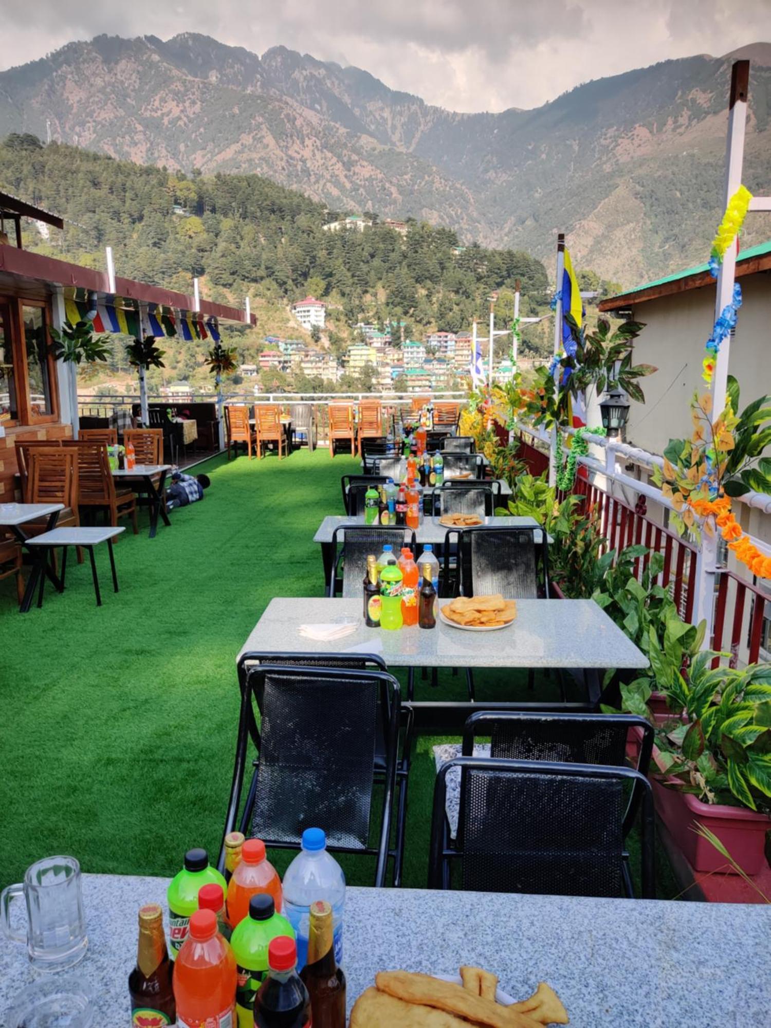 Hotel Akash - Luxury Hotel In Mcleodganj McLeod Ganj Eksteriør bilde