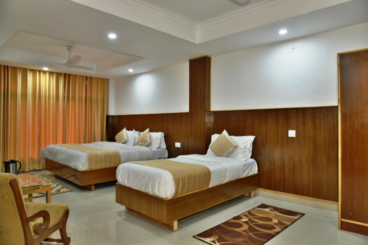 Hotel Akash - Luxury Hotel In Mcleodganj McLeod Ganj Eksteriør bilde
