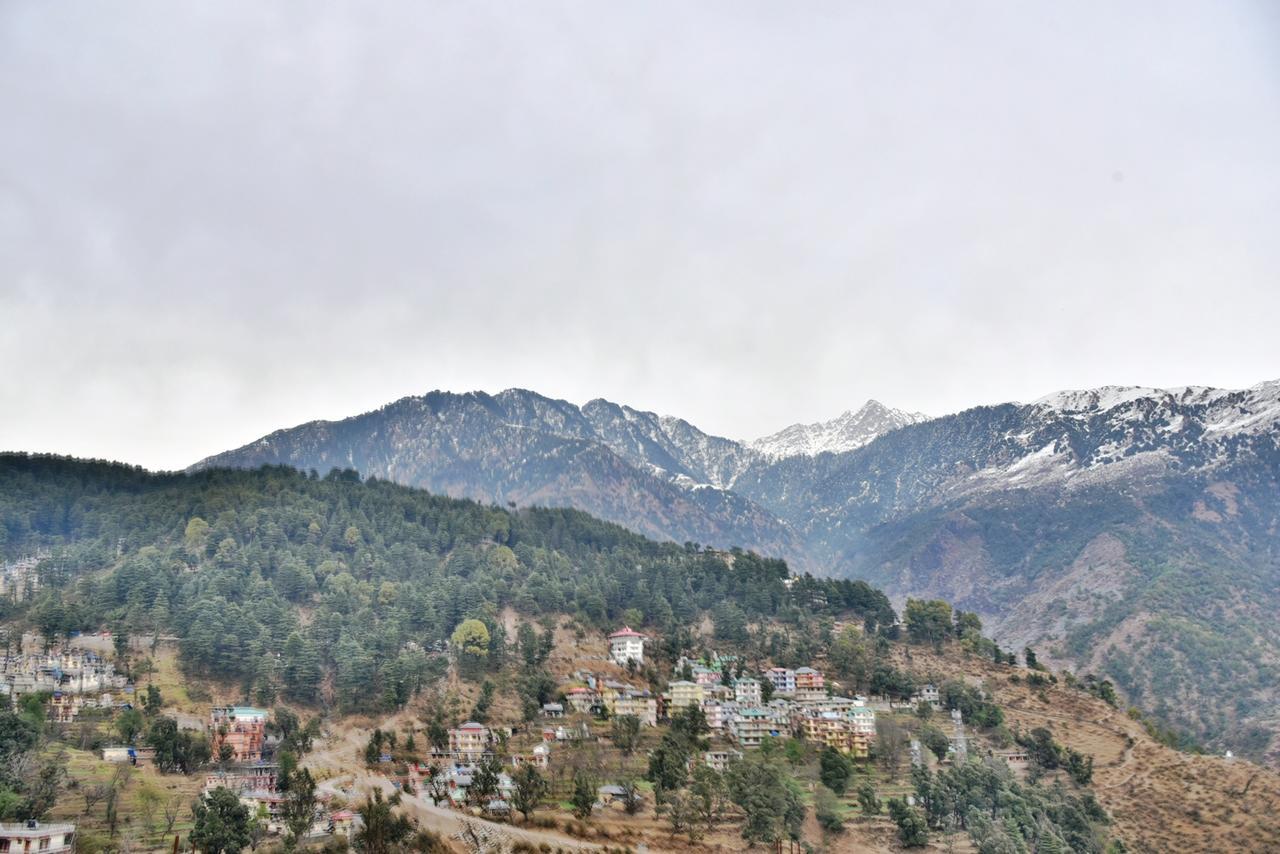 Hotel Akash - Luxury Hotel In Mcleodganj McLeod Ganj Eksteriør bilde
