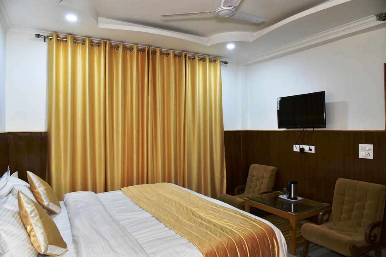 Hotel Akash - Luxury Hotel In Mcleodganj McLeod Ganj Eksteriør bilde