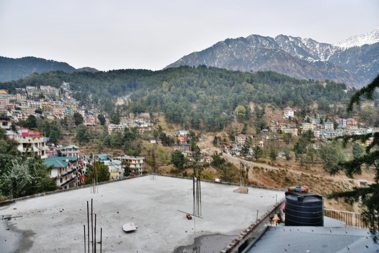 Hotel Akash - Luxury Hotel In Mcleodganj McLeod Ganj Eksteriør bilde