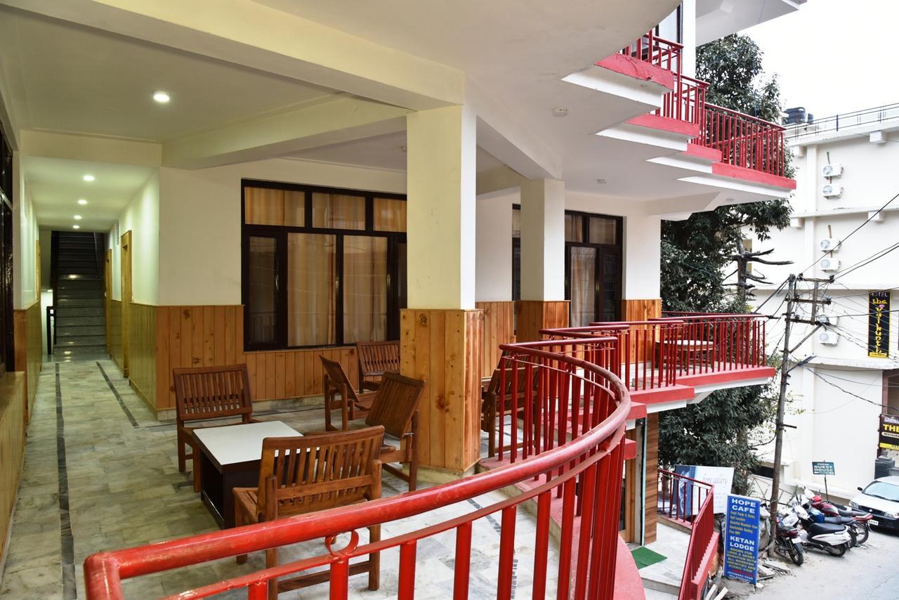 Hotel Akash - Luxury Hotel In Mcleodganj McLeod Ganj Eksteriør bilde