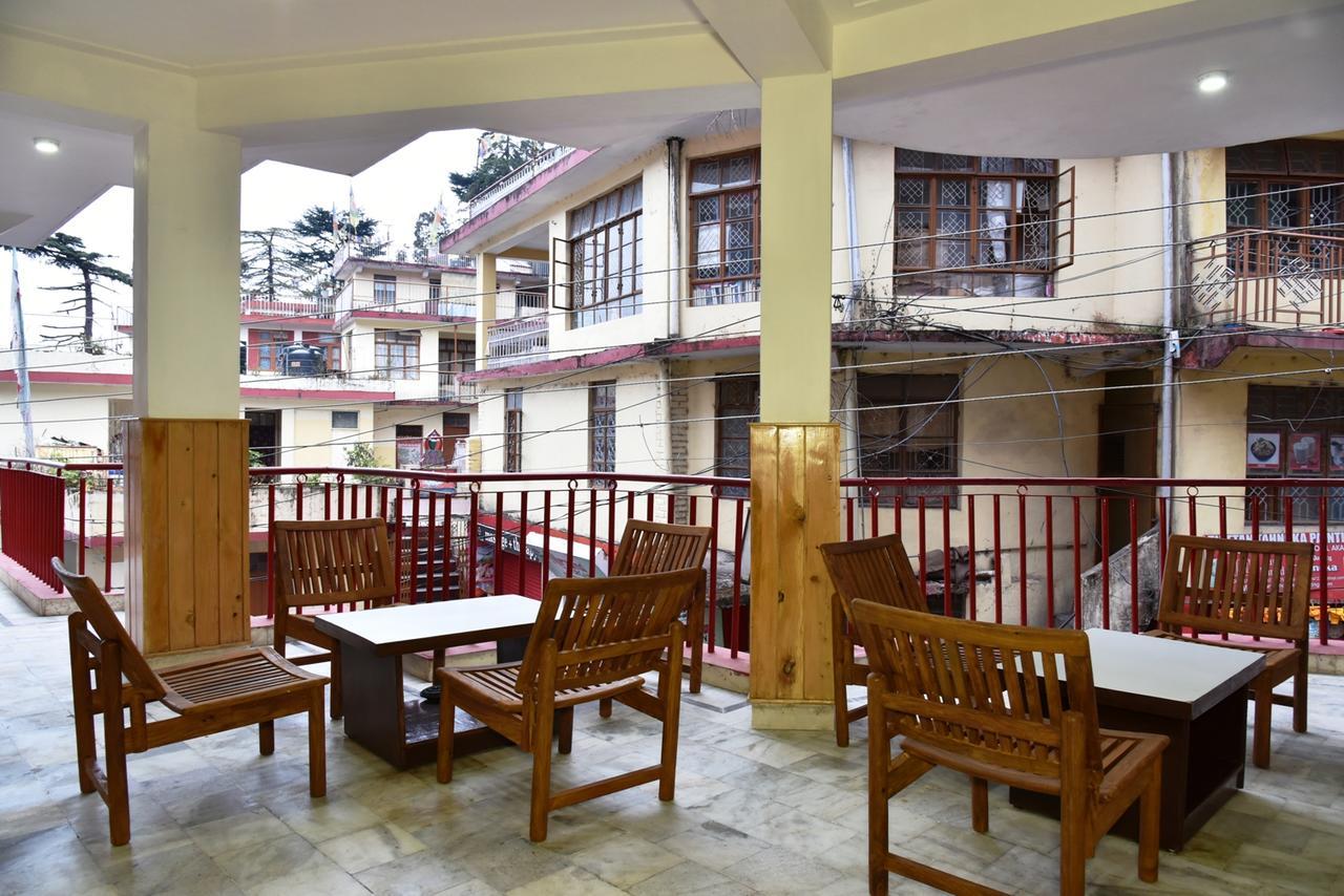 Hotel Akash - Luxury Hotel In Mcleodganj McLeod Ganj Eksteriør bilde