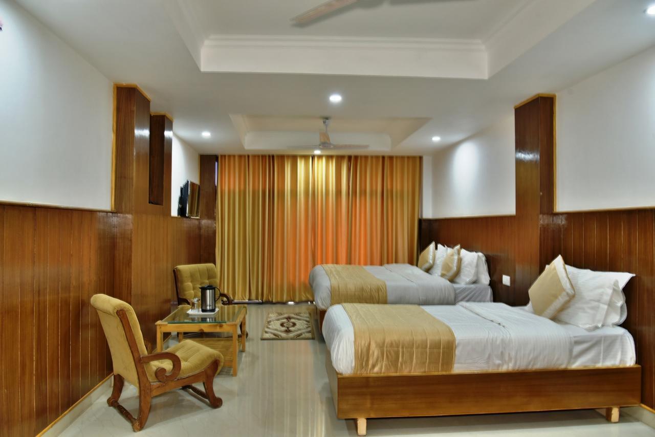 Hotel Akash - Luxury Hotel In Mcleodganj McLeod Ganj Eksteriør bilde