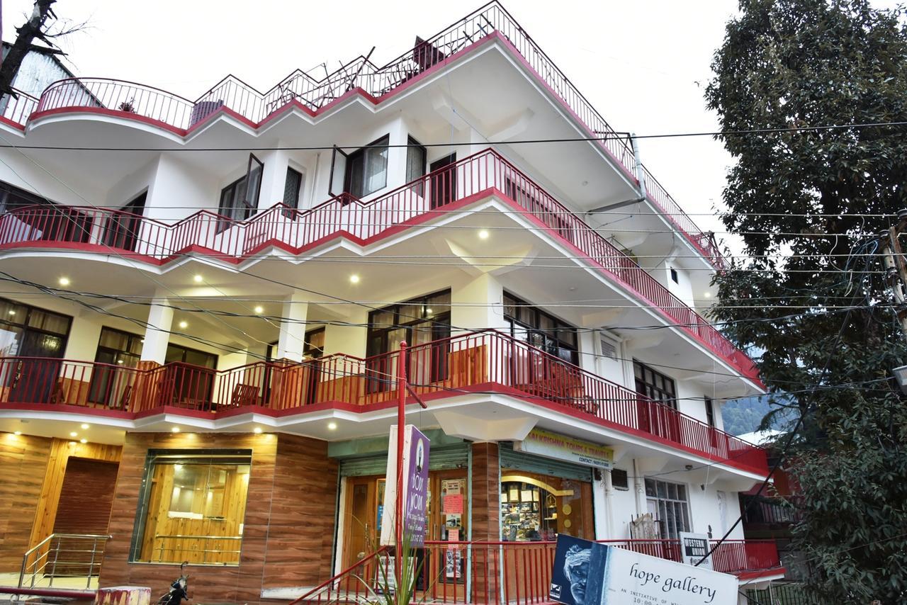 Hotel Akash - Luxury Hotel In Mcleodganj McLeod Ganj Eksteriør bilde