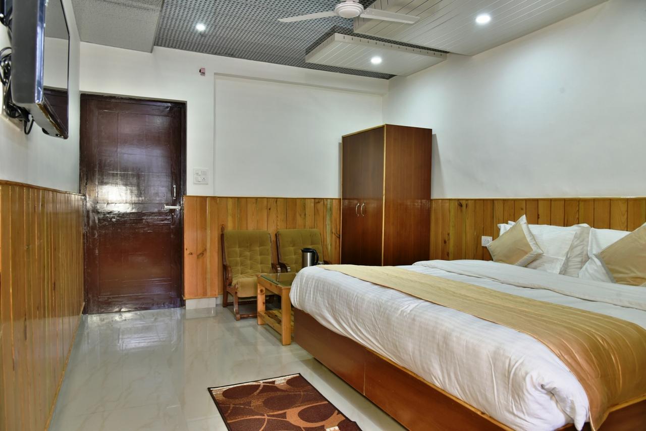 Hotel Akash - Luxury Hotel In Mcleodganj McLeod Ganj Eksteriør bilde