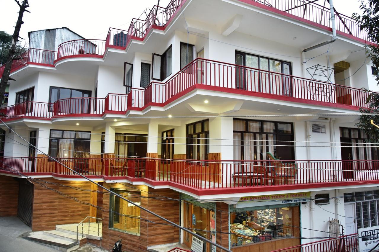 Hotel Akash - Luxury Hotel In Mcleodganj McLeod Ganj Eksteriør bilde