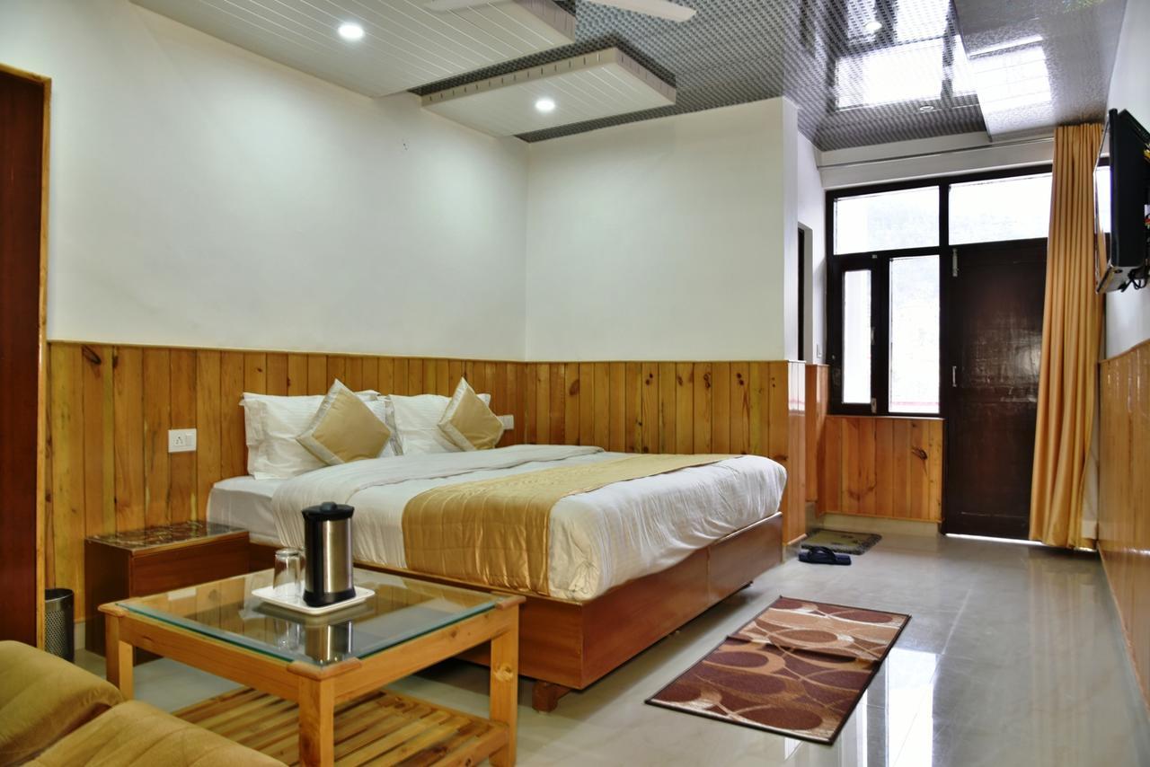 Hotel Akash - Luxury Hotel In Mcleodganj McLeod Ganj Eksteriør bilde