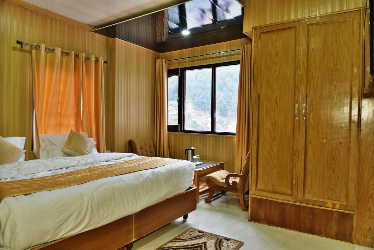 Hotel Akash - Luxury Hotel In Mcleodganj McLeod Ganj Eksteriør bilde