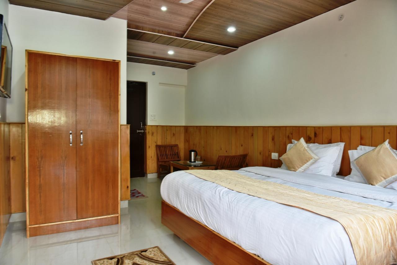 Hotel Akash - Luxury Hotel In Mcleodganj McLeod Ganj Eksteriør bilde