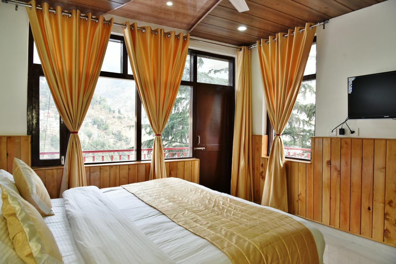 Hotel Akash - Luxury Hotel In Mcleodganj McLeod Ganj Eksteriør bilde